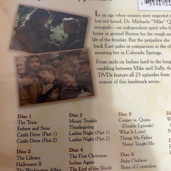 Lot of New Sealed DVD's Dr. Quinn Medicine Woman Seasons 3 (Three) & 4 (four) - Picture 8 of 16